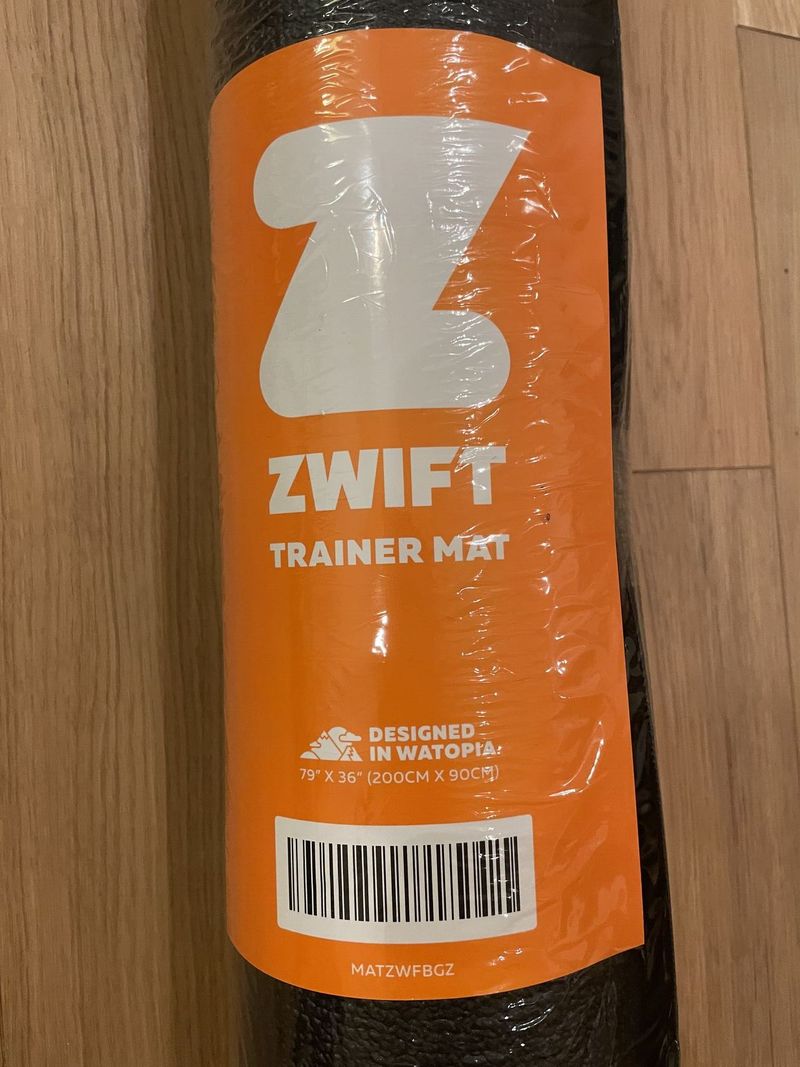 Zwift Trainer Mat - podložka pod trenažér 