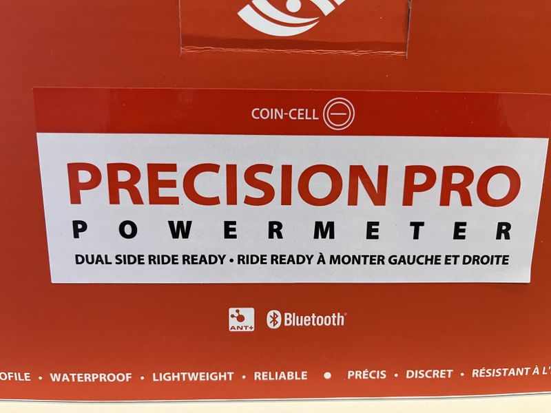 4iiii wattmetr Precision Pro (kliky Shimano GRX800 1x/2x)