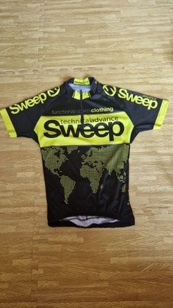 Dětský cyklistický dres SWEEP
