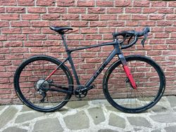 Cube Nuroad C:62 Pro Carbon'n'Red 2022 velikost M Shimano GRX 1x11