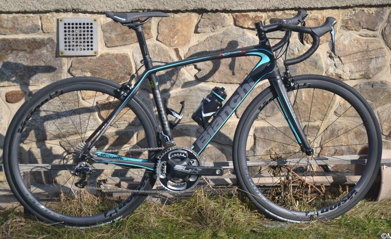 Bianchi Infinito CV vel. 53 Shimano Dura Ace