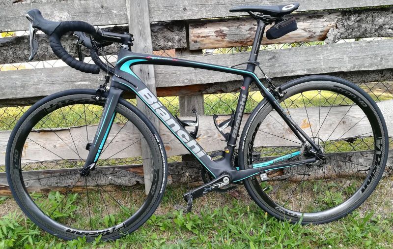 Bianchi Infinito CV vel. 53 Shimano Dura Ace