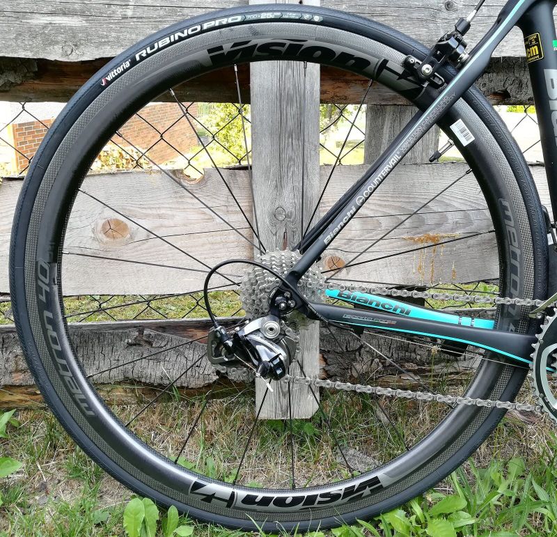 Bianchi Infinito CV vel. 53 Shimano Dura Ace