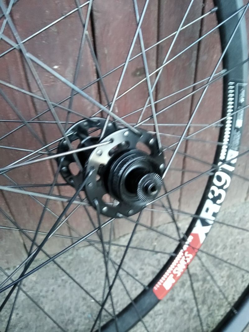 DT Swiss XR 391 + Javax QR 100 JAVAX M519 Boost 148mm