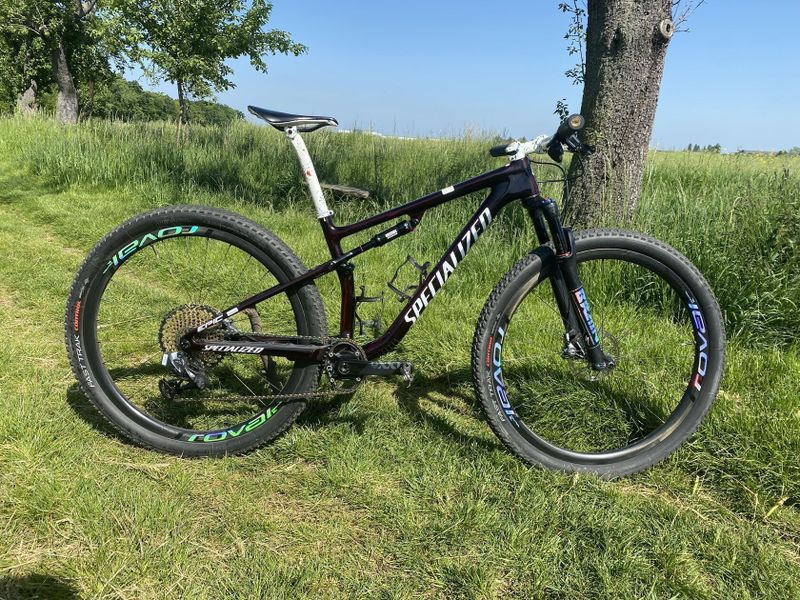 Specialized epic, Axs, vel. M, 8,98 kg