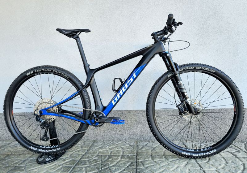 Horské kolo Ghost Lector SF Essential 2022 Carbon 29".