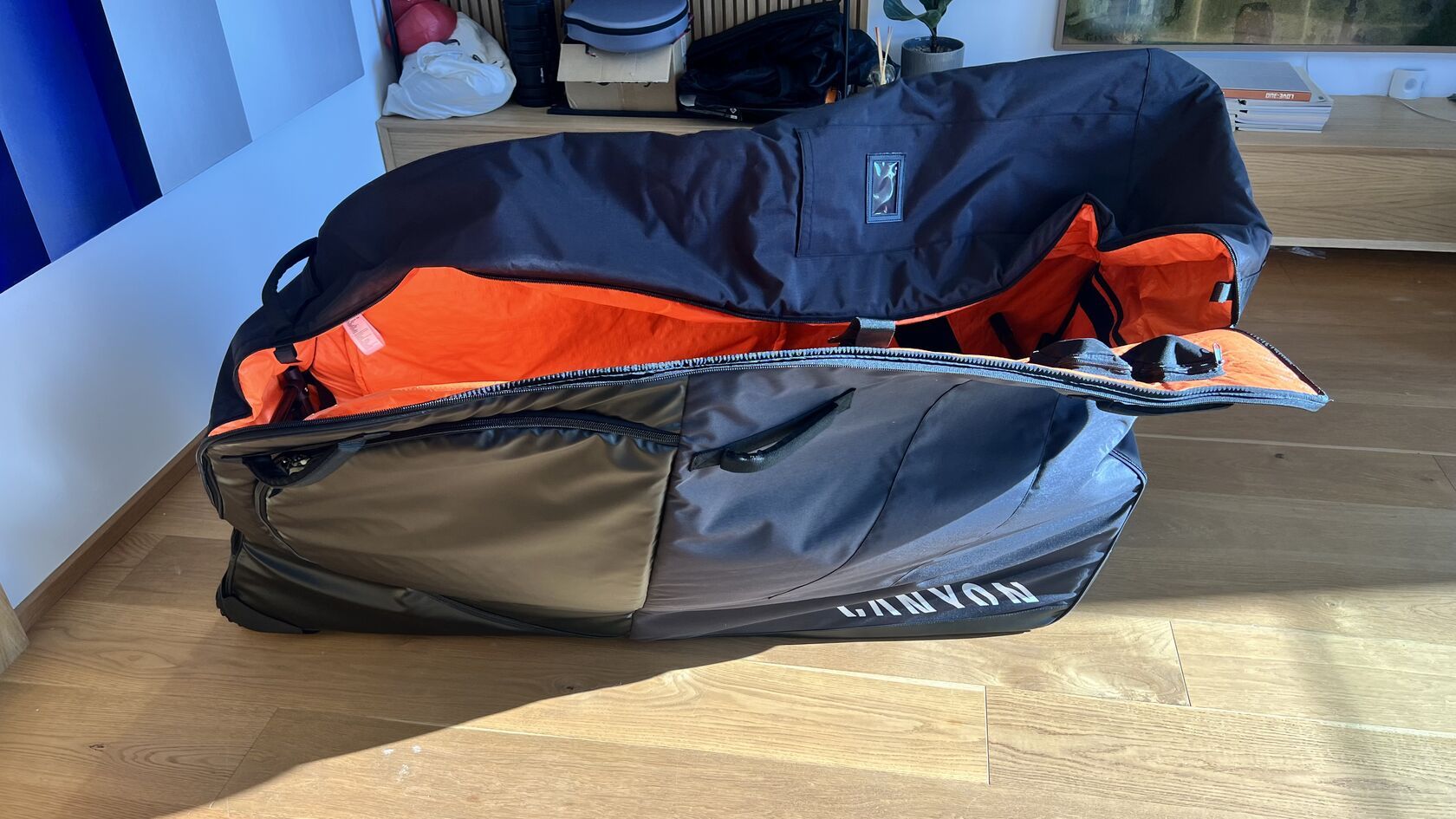 Cestovní kufr do letadla - Canyon Bike Travel Bag