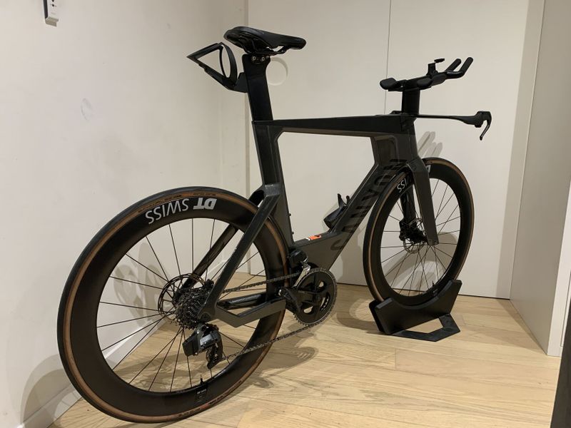 Canyon Speedmax CF SLX 7 Sram Rival 12sp., kola DT Swiss