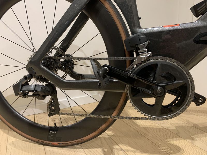 Canyon Speedmax CF SLX 7 Sram Rival 12sp., kola DT Swiss