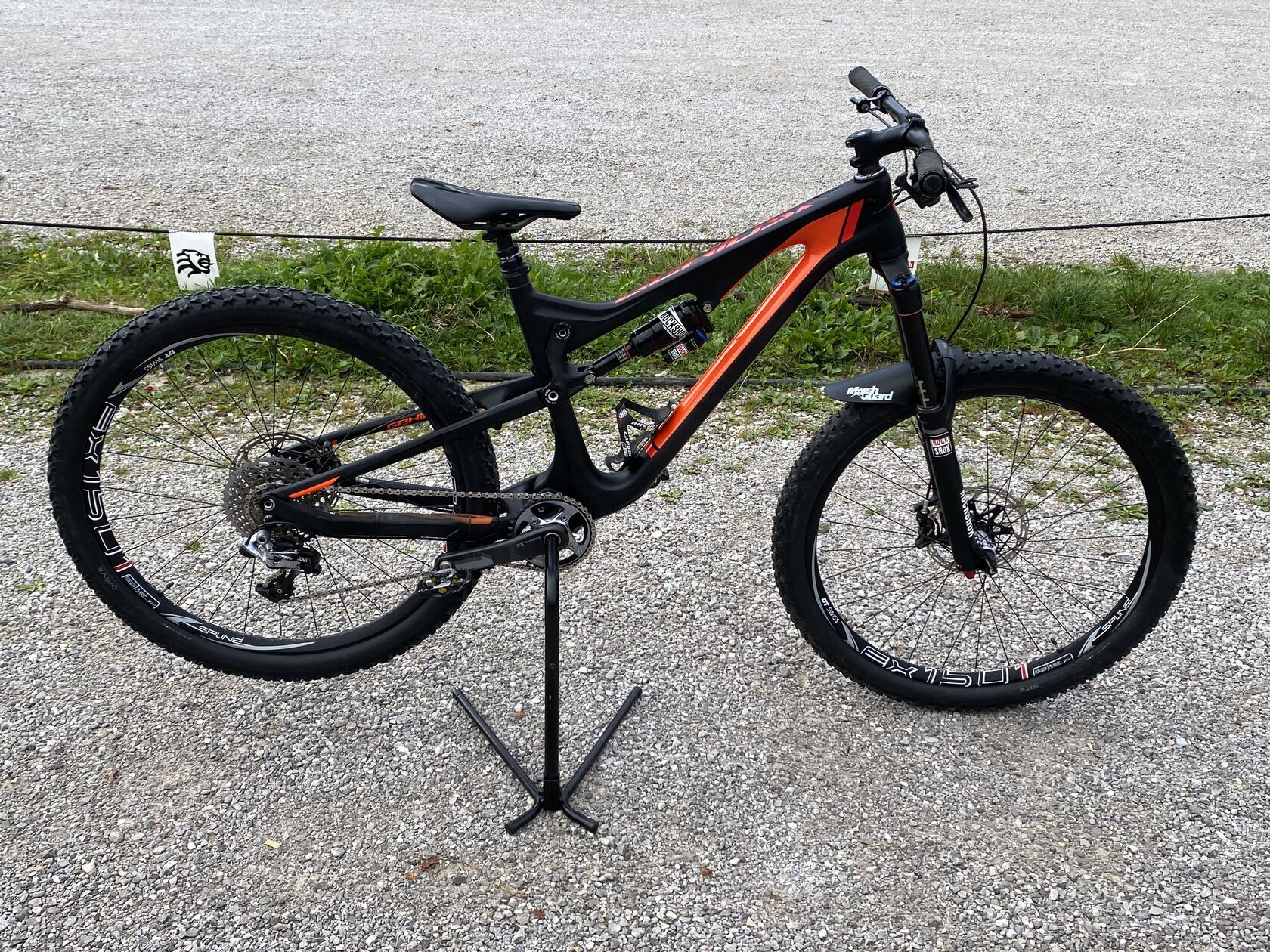 Enduro/Trail Scott GENIUS LT 700 TUNED vel M pouze 12,4 kg 