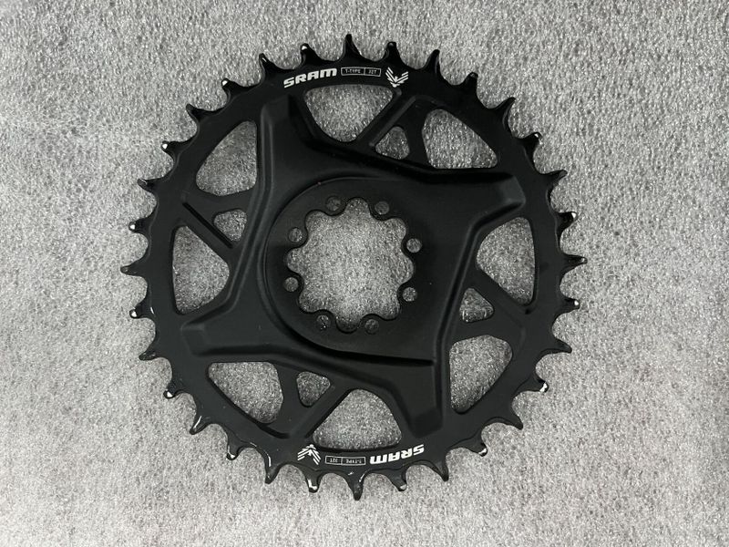 SRAM GX Eagle Chainring - Direct Mount | T-Type | 1x12-speed | D1 - Offset 3mm | Dark Polar-32 zubů