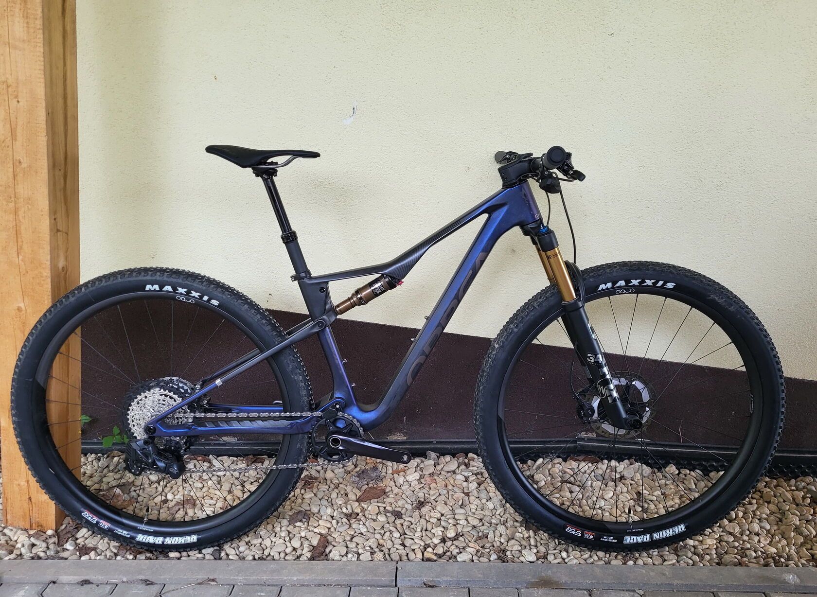 ORBEA OIZ M-PRO AXS 2023 velikost S