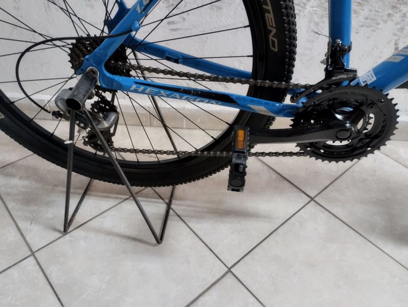 Starší renovované jízdní kolo horské - MTB pánské 26" Kross Hexagon 1.0