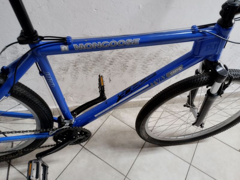 Starší renovované jízdní kolo horské - MTB pánské 26" Mongoose Tyax