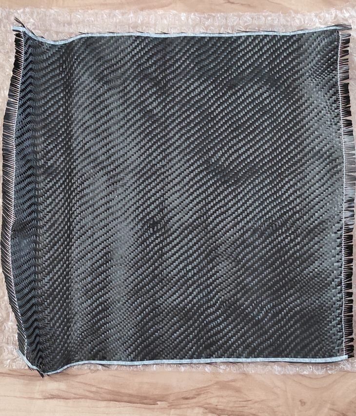 Carbon textilie na opravu rámů a komponent