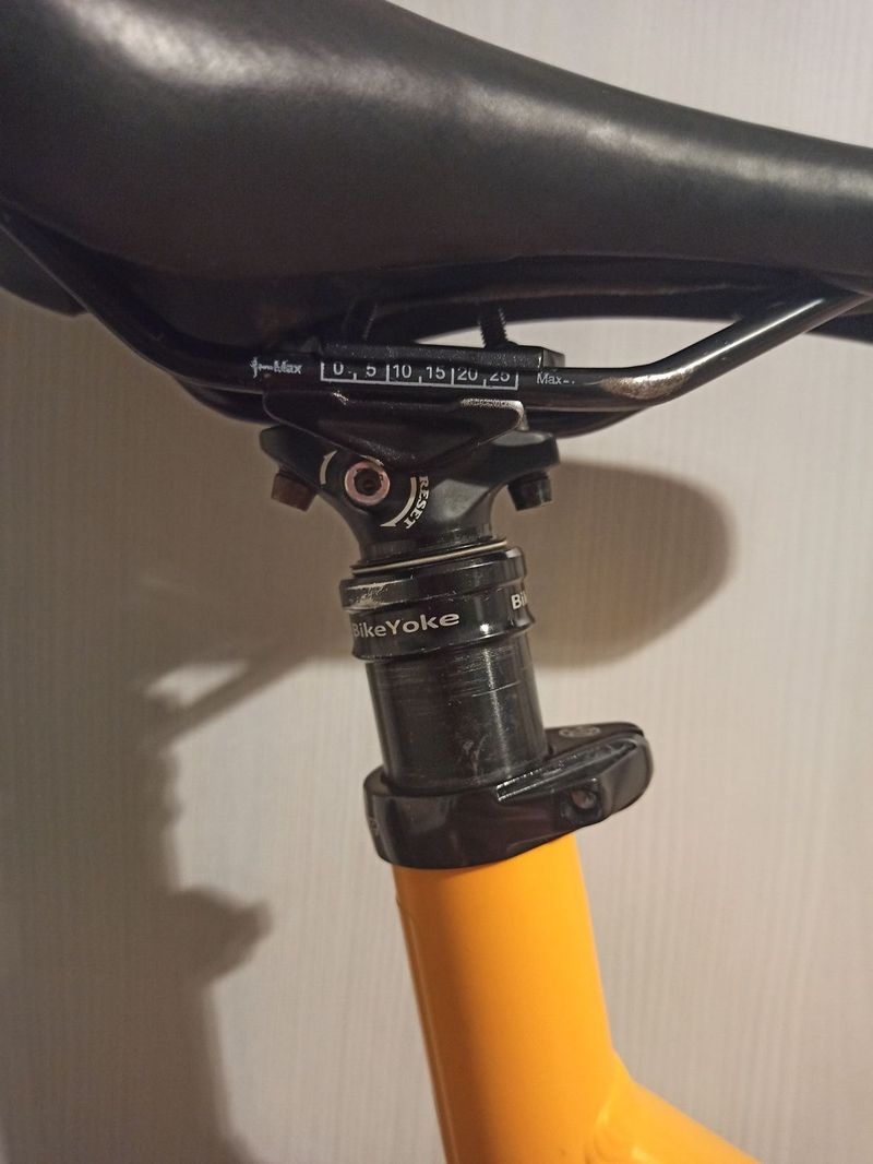 Teleskopická sedlovka BikeYoke Revive 160mm, 30,9mm