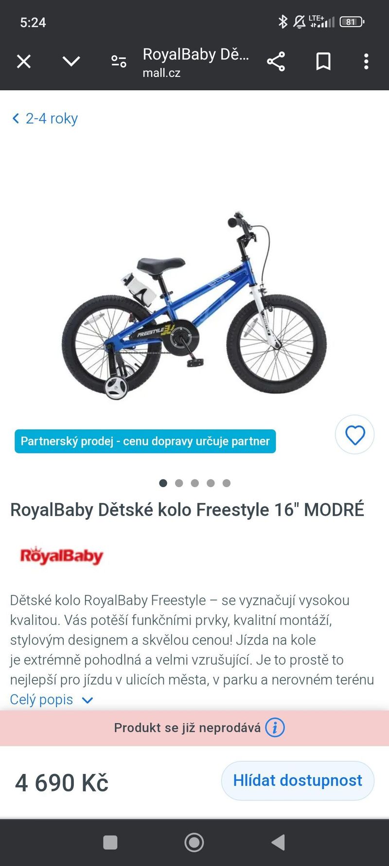 Royal Baby freestyle 16 