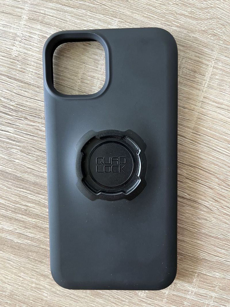 Originální obal/kryt na iPhone 5.8" Quadlock s integrovaným uchycením na držák na kolo/do auta