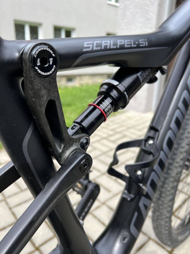 Cannondale Scalpel - Si CARBON 3 BBQ 2018