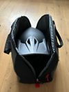 Cyklistická sjezdová helma Specialized S-Works Dissident Mips - matte raw carbon / 60-62 s taškou