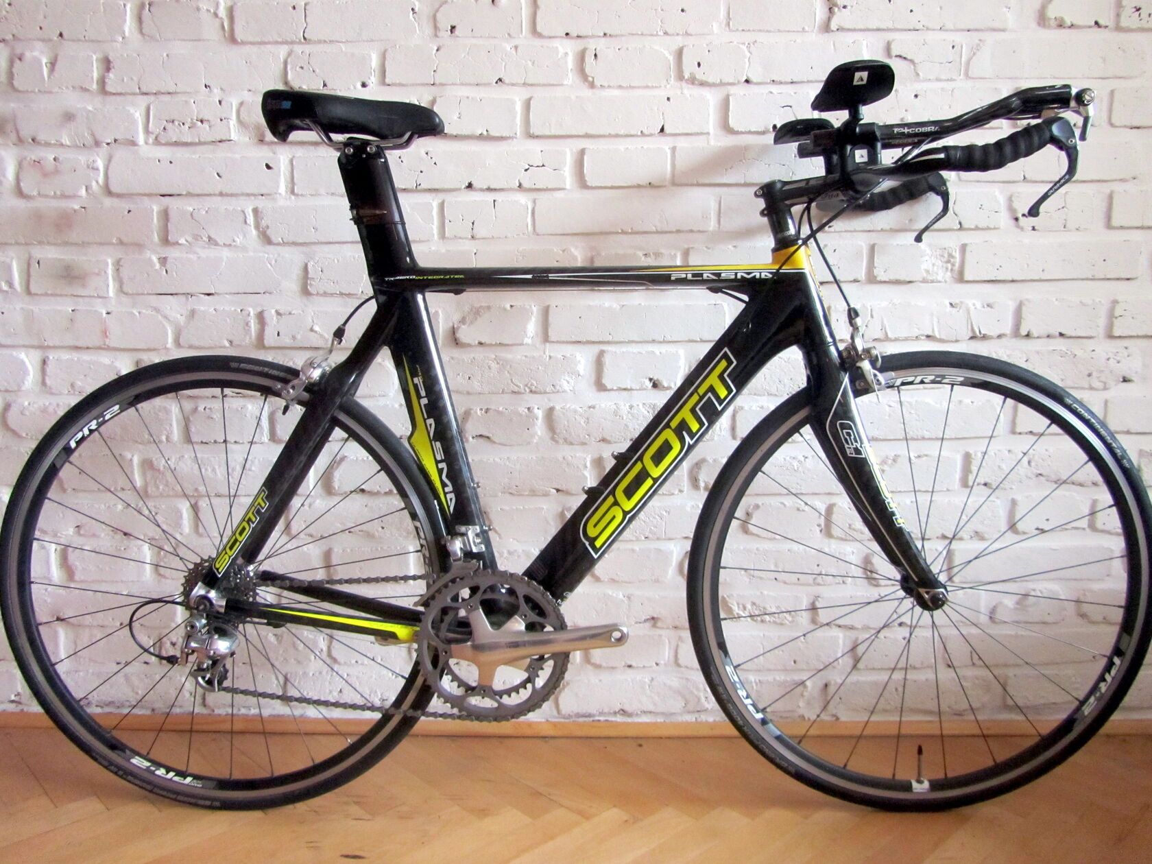 SCOTT PLASMA na Shimano ULTEGRA, 58 cm. Super stav.