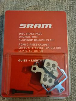 SRAM Brzdové destičky ORG/AL - Elixir/DB/Level TL/Level T/Level