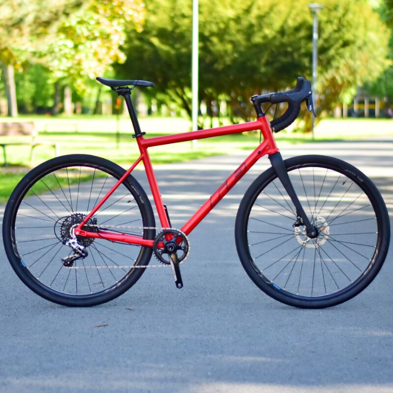 RB RX Ferrari Red Matte SRAM Rival 1x11