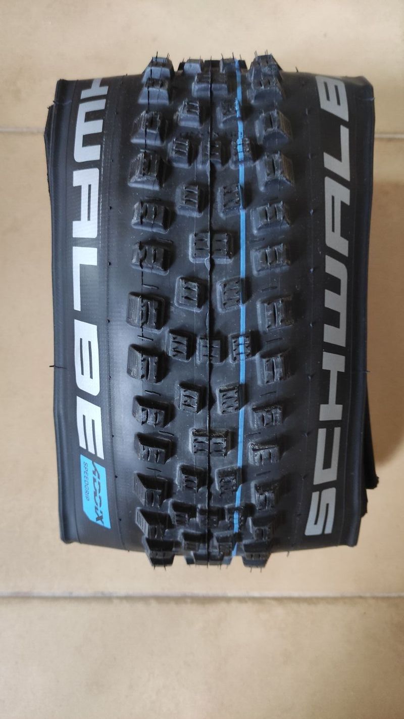 29x2,4" Nový plášť Schwalbe Nobby Nic Addix SpeedGrip SuperGround