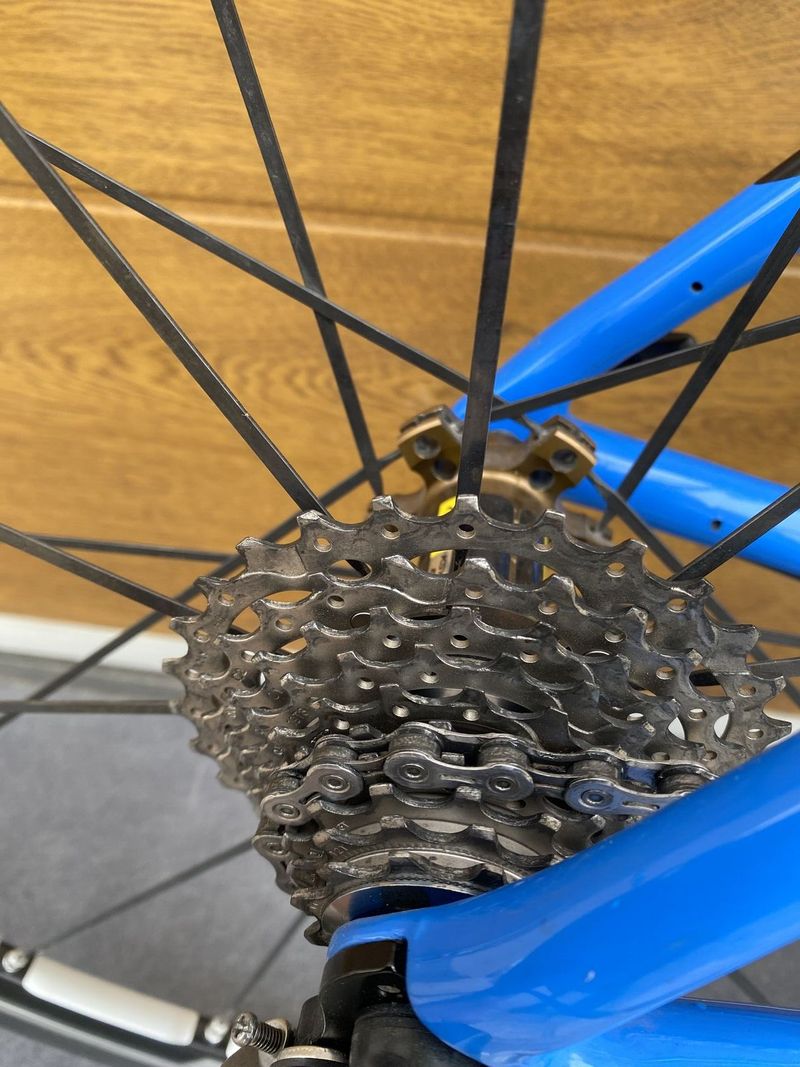 🔥🔥🔥 Author CA6600 vel. 54, Shimano Ultegra 10s, doprava ZDARMA + roční záruka na rám 🤝🤝🤝