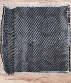 Carbon textilie 200g/m. 30x30cm