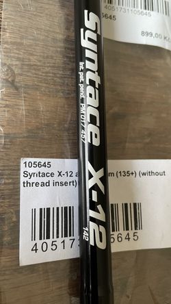 Syntace X12 142mm