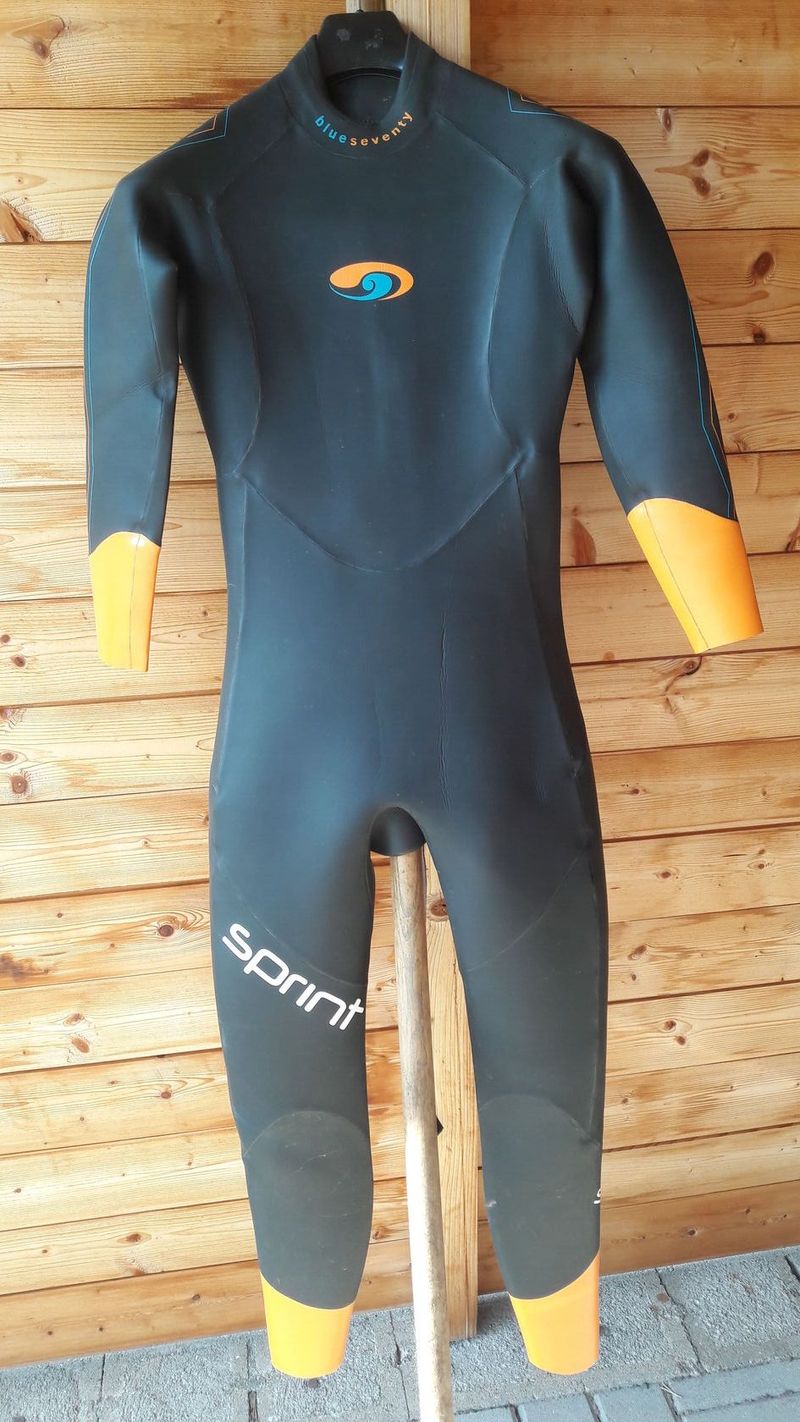 Triatlonový neopren Blueseventy Sprint 