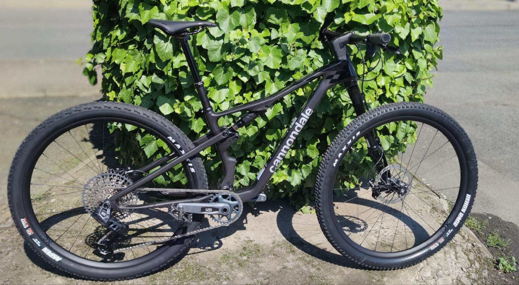 Prodám CANNONDALE Scalpel 2 Lefty (Smoke Black), vel. M 