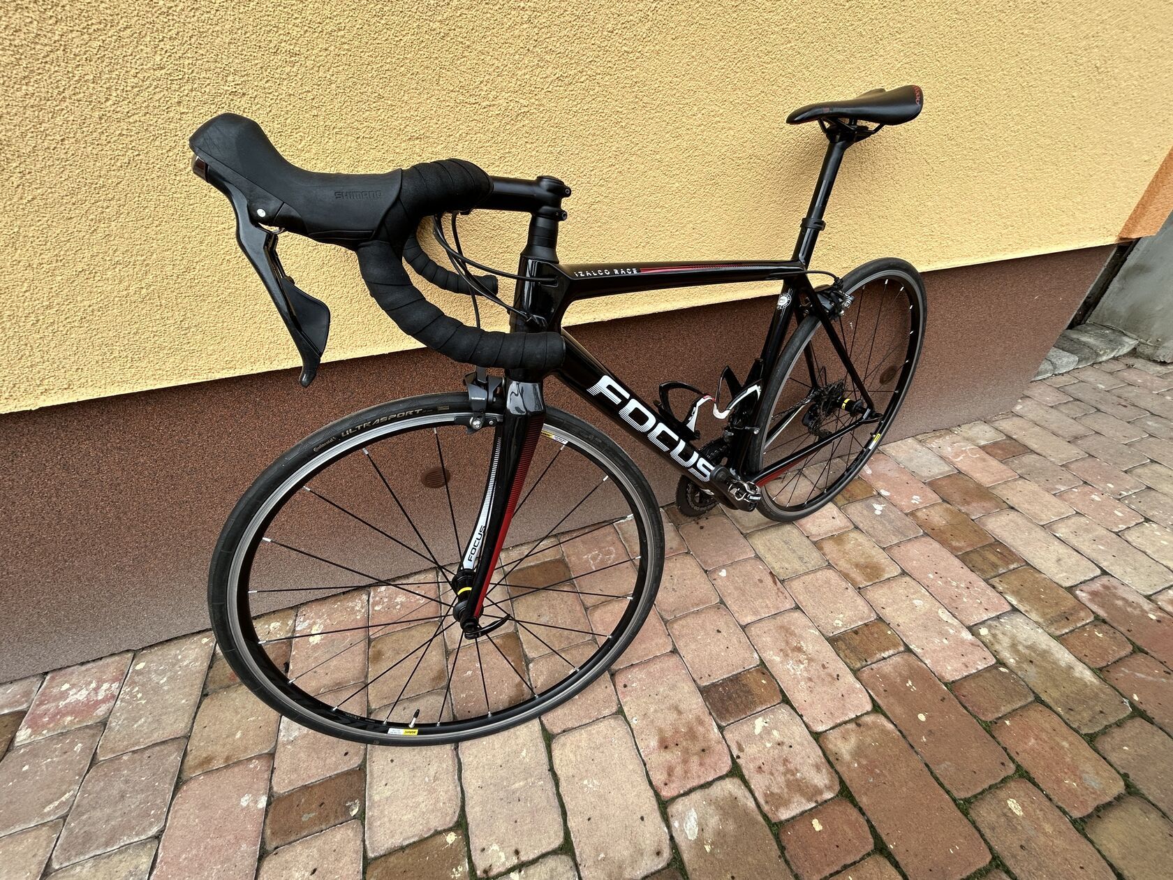 Prodám Focus Izalco Race Ultegra 