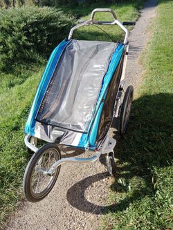 Chariot CX2 + jogging set + cyklo set + kočárkový set