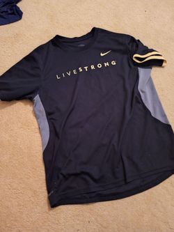 Livestrong Dry Fit triko 