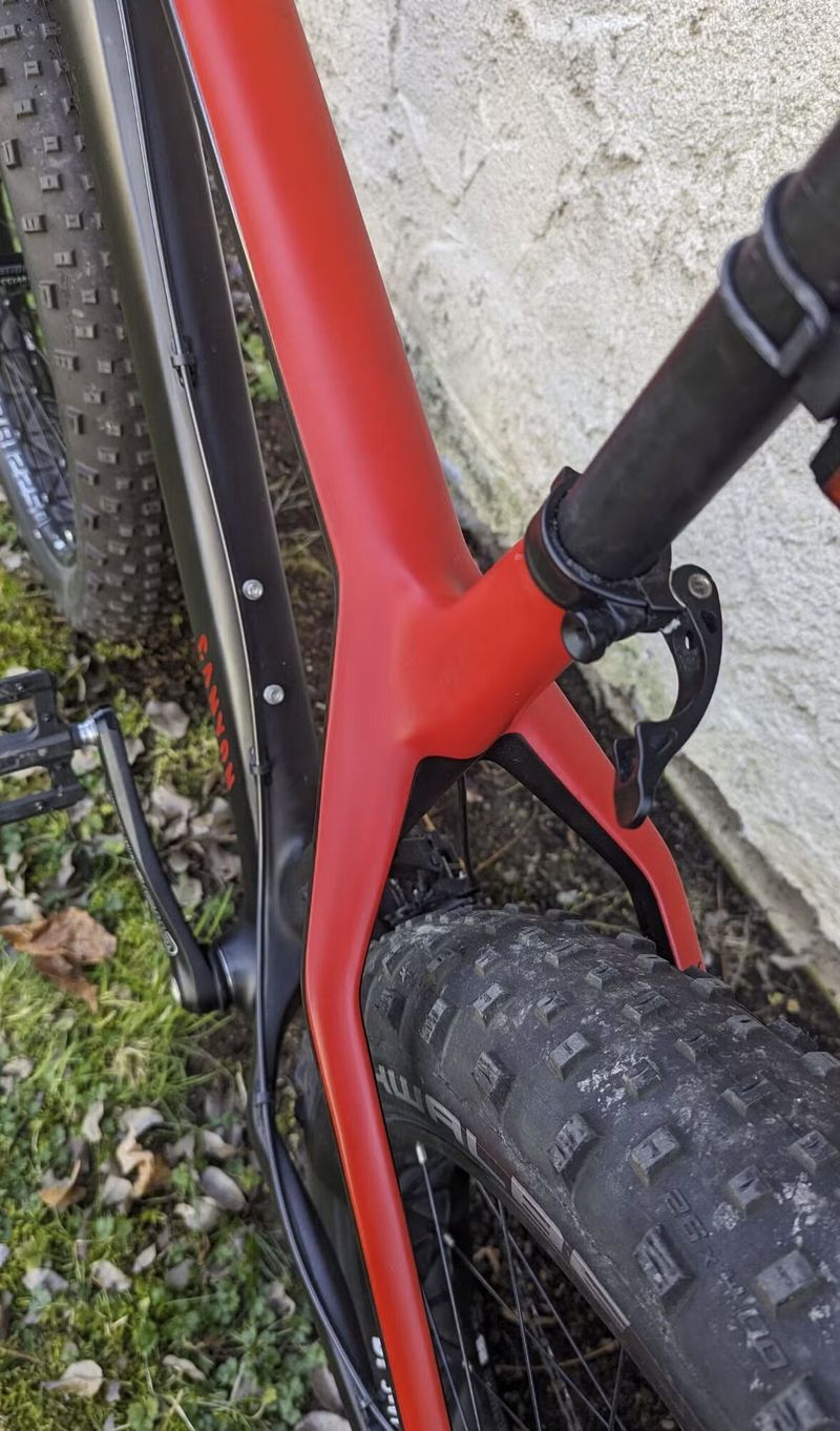 FATBIKE Canyon Dude CF 9.0 SL LEVNĚ