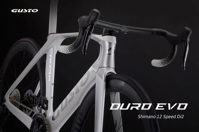 GUSTO DURO EVO DB SPORT ULTRA - Shimano 105 Di2 R7170