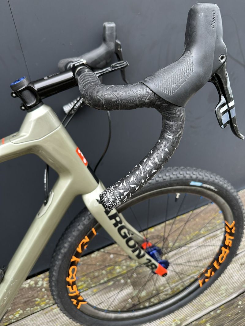 Gravel Argon 18 - stavba Bikepart