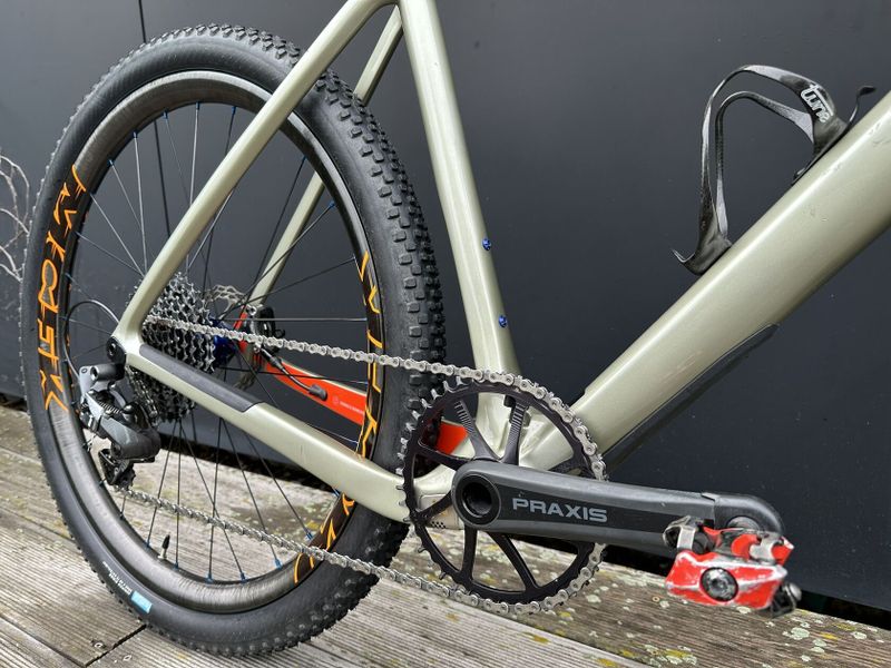 Gravel Argon 18 - stavba Bikepart