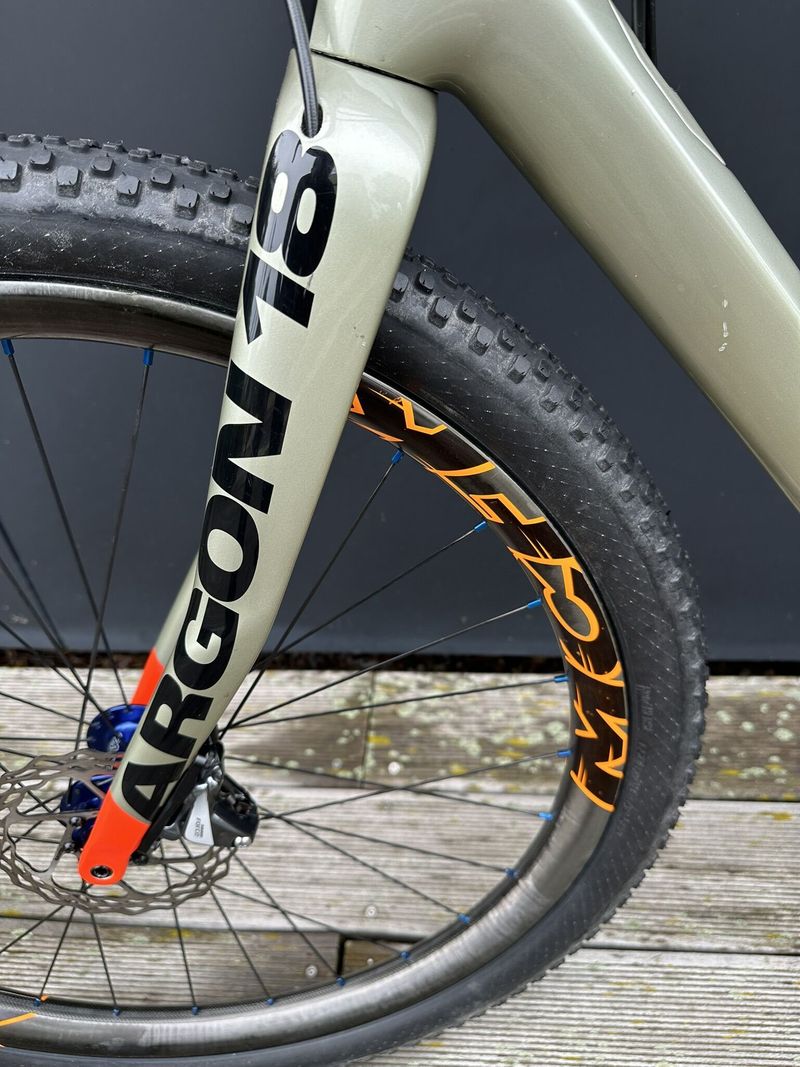 Gravel Argon 18 - stavba Bikepart