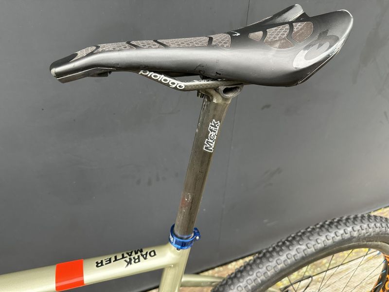 Gravel Argon 18 - stavba Bikepart