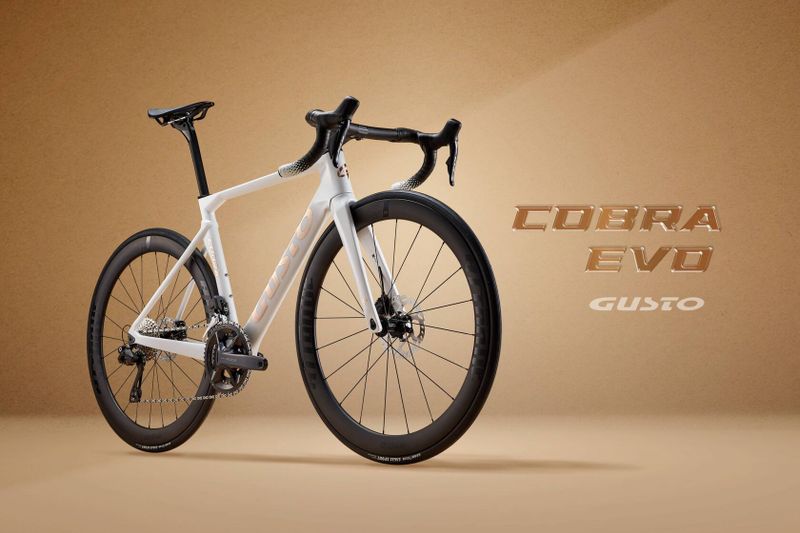 GUSTO COBRA EVO DB ELITE ULTRA - Shimano 105 R7120