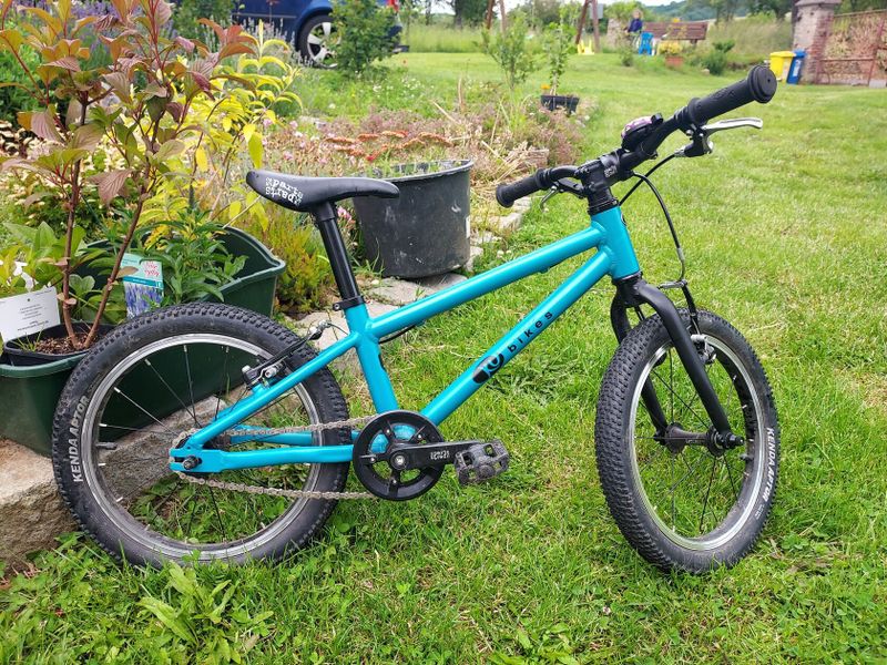 Detske kolo Kubikes 16l mtb