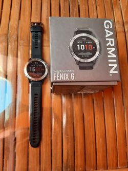 Garmin Fenix 6, chytre outdoor hodinky