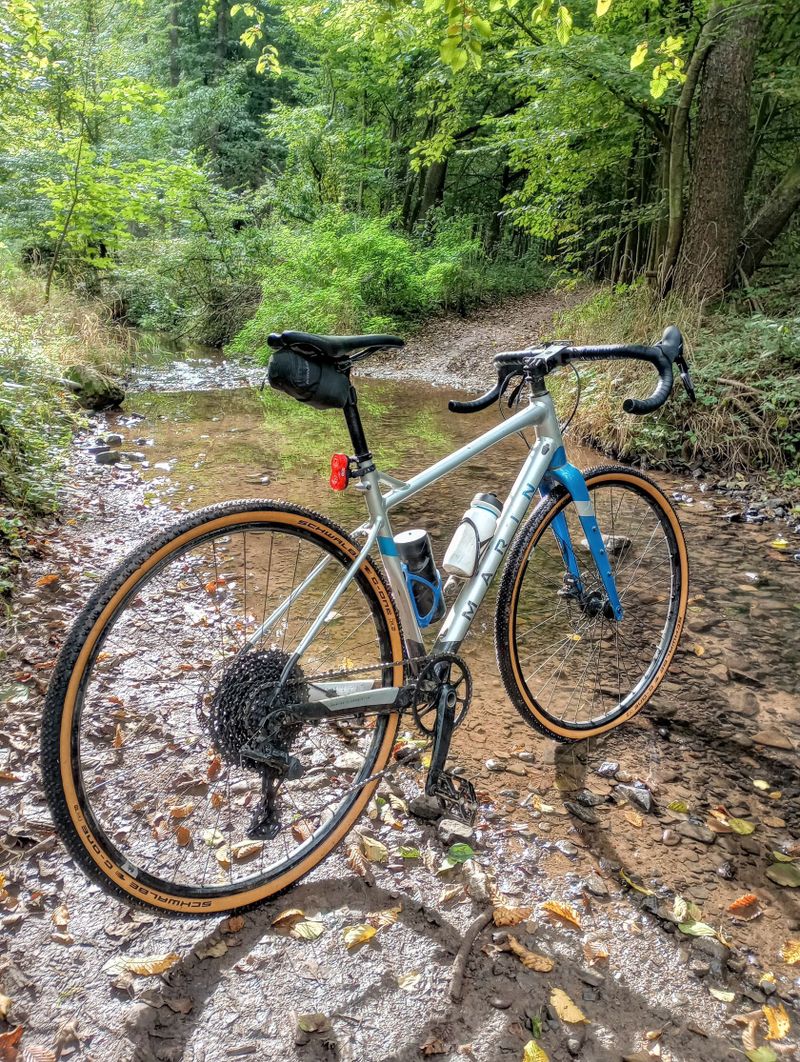 gravel, Gestalt X10, od MARIN BIKES z Kalifornie. Rám "L" 56 cm ( 175-187cm )