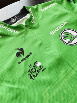 Zelený dres originál Tour de France, LeCoqSportif nový