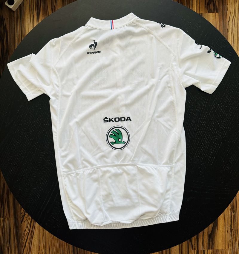 Dres, trikot originál Tour de France, LeCoqSportif TOP STAV