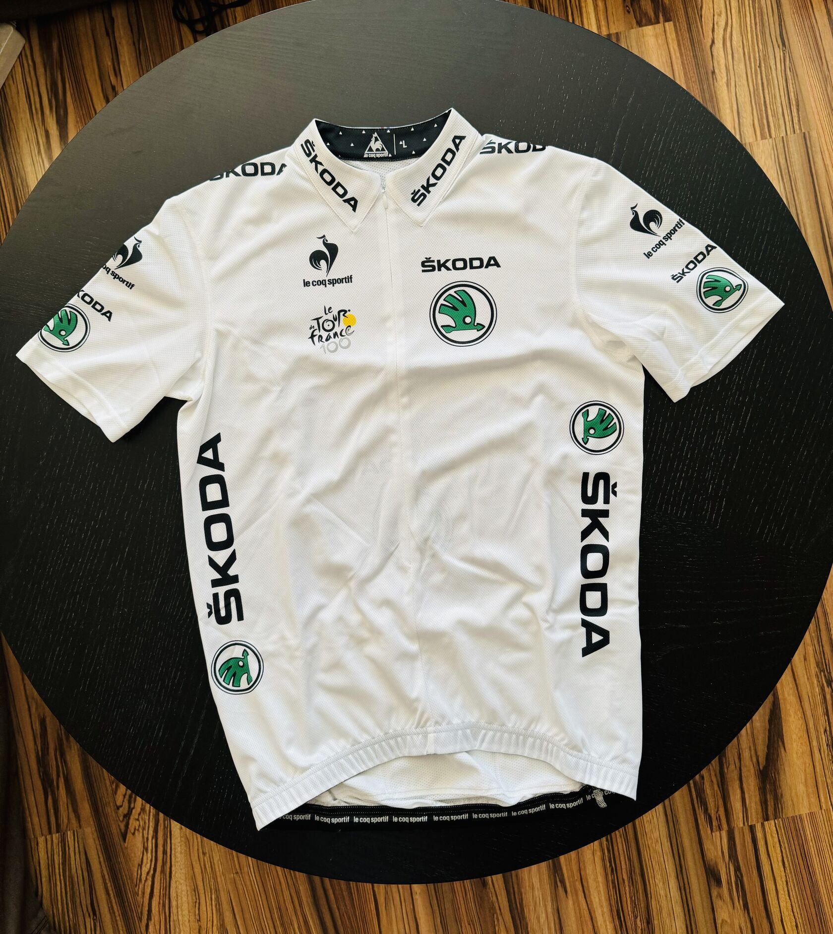 Dres, trikot originál Tour de France, LeCoqSportif TOP STAV