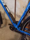 MAXBIKE Cross s elektrosadou EVBIKE